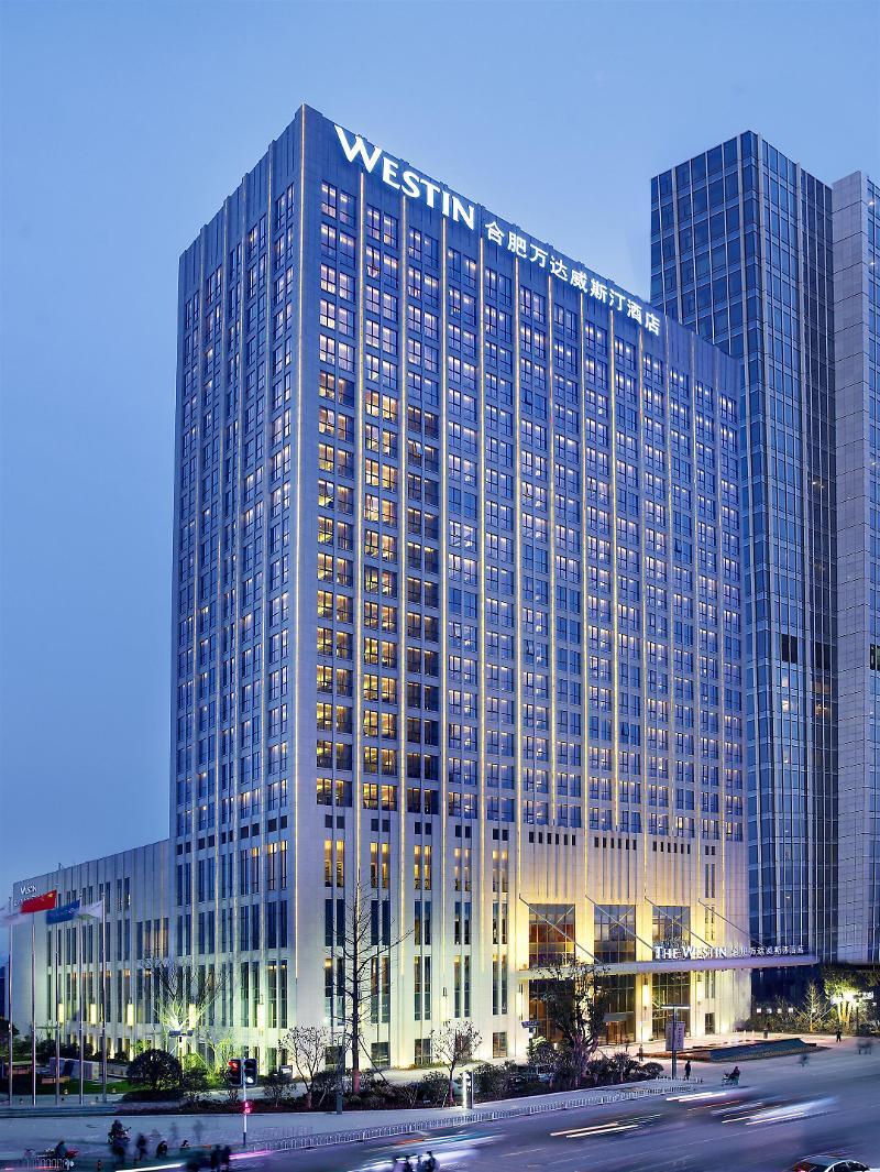 Hotel The Westin Hefei Baohe Exterior foto
