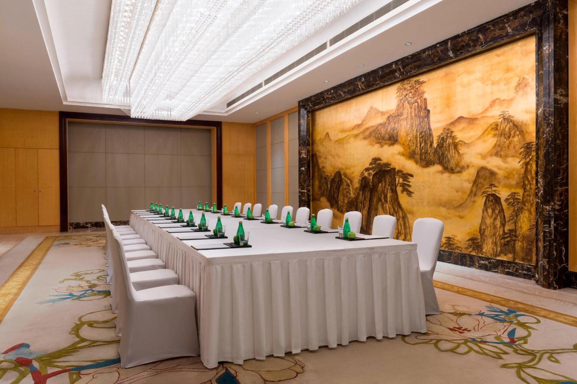 Hotel The Westin Hefei Baohe Exterior foto