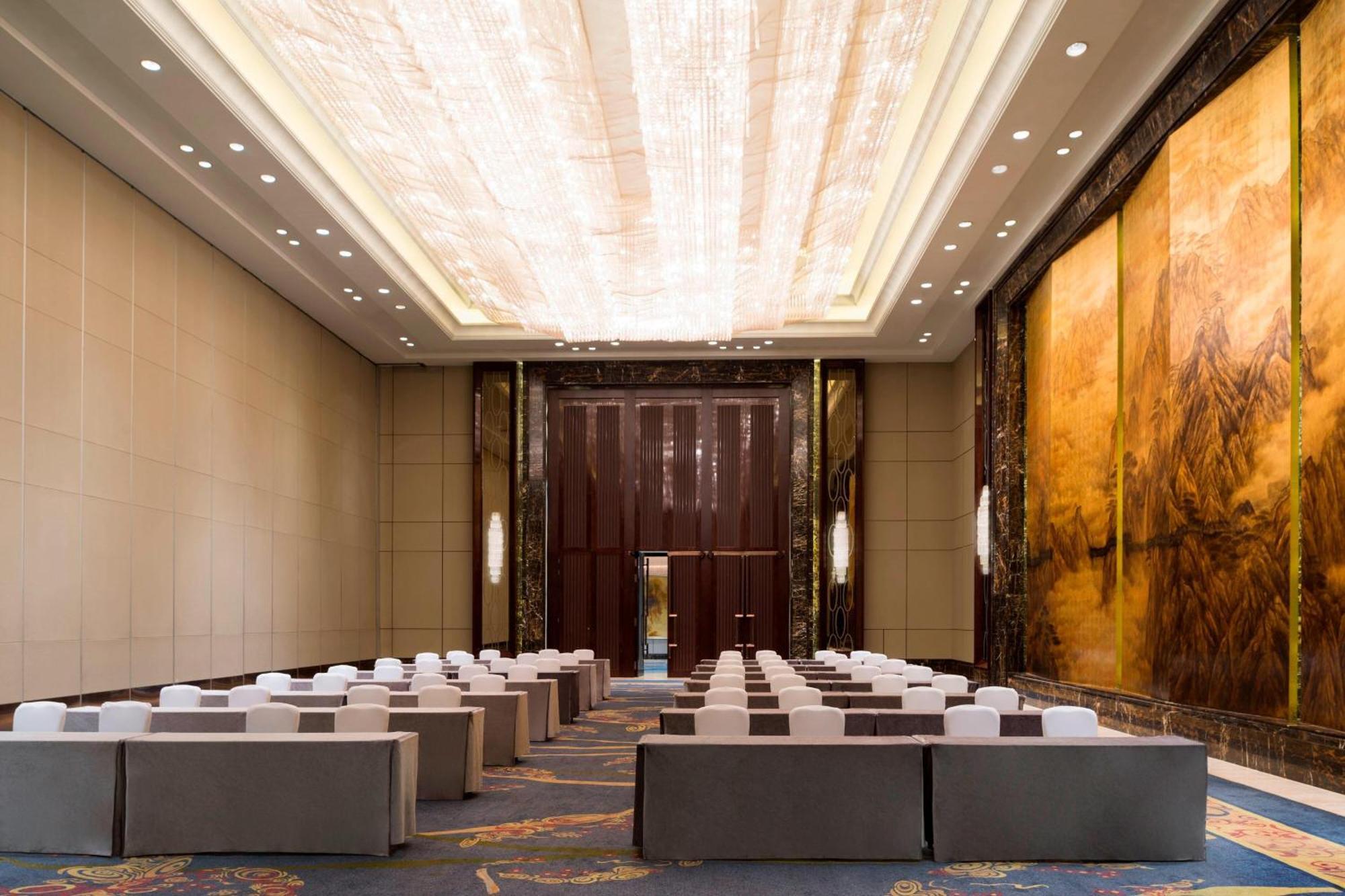 Hotel The Westin Hefei Baohe Exterior foto