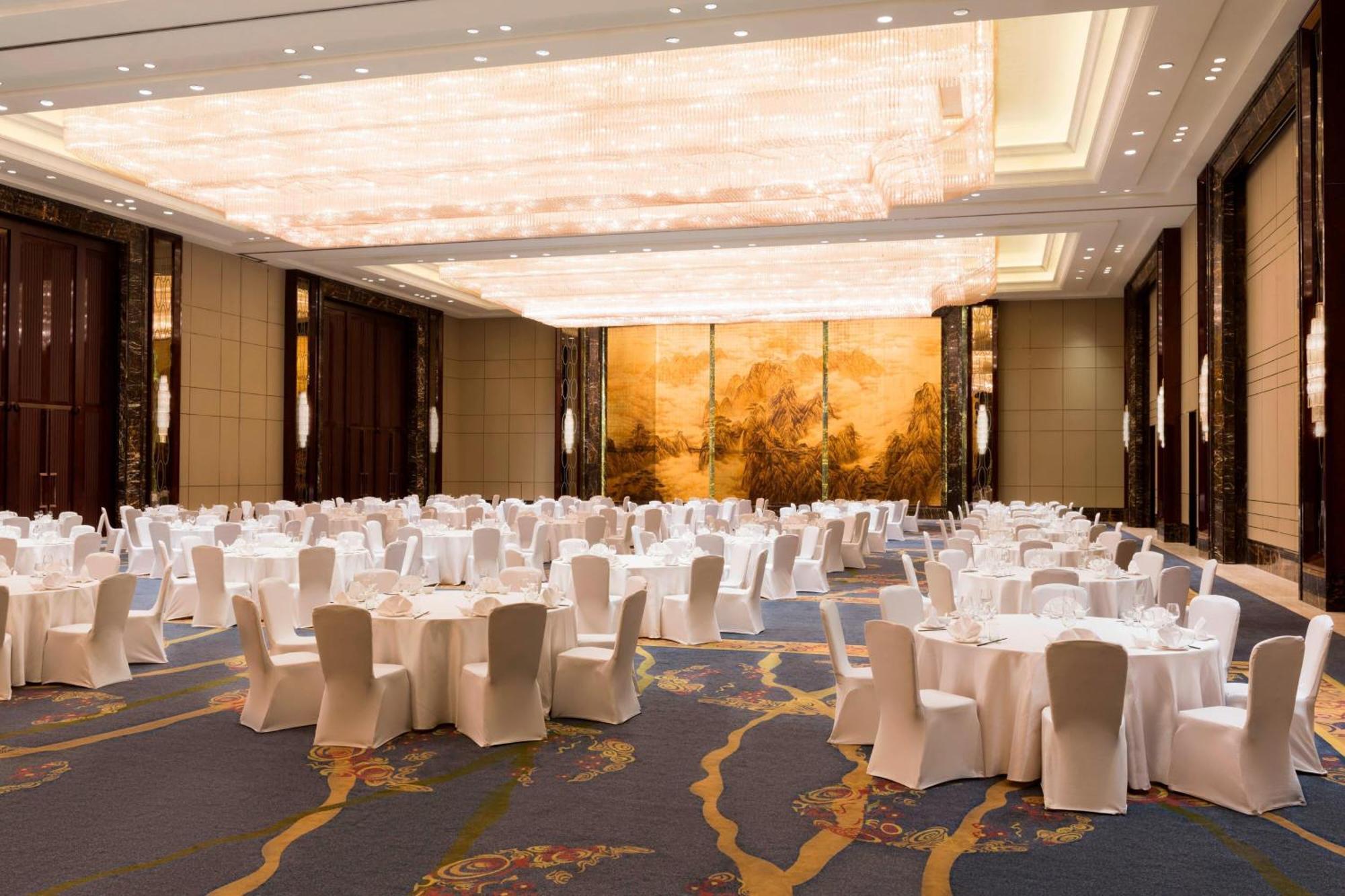 Hotel The Westin Hefei Baohe Exterior foto
