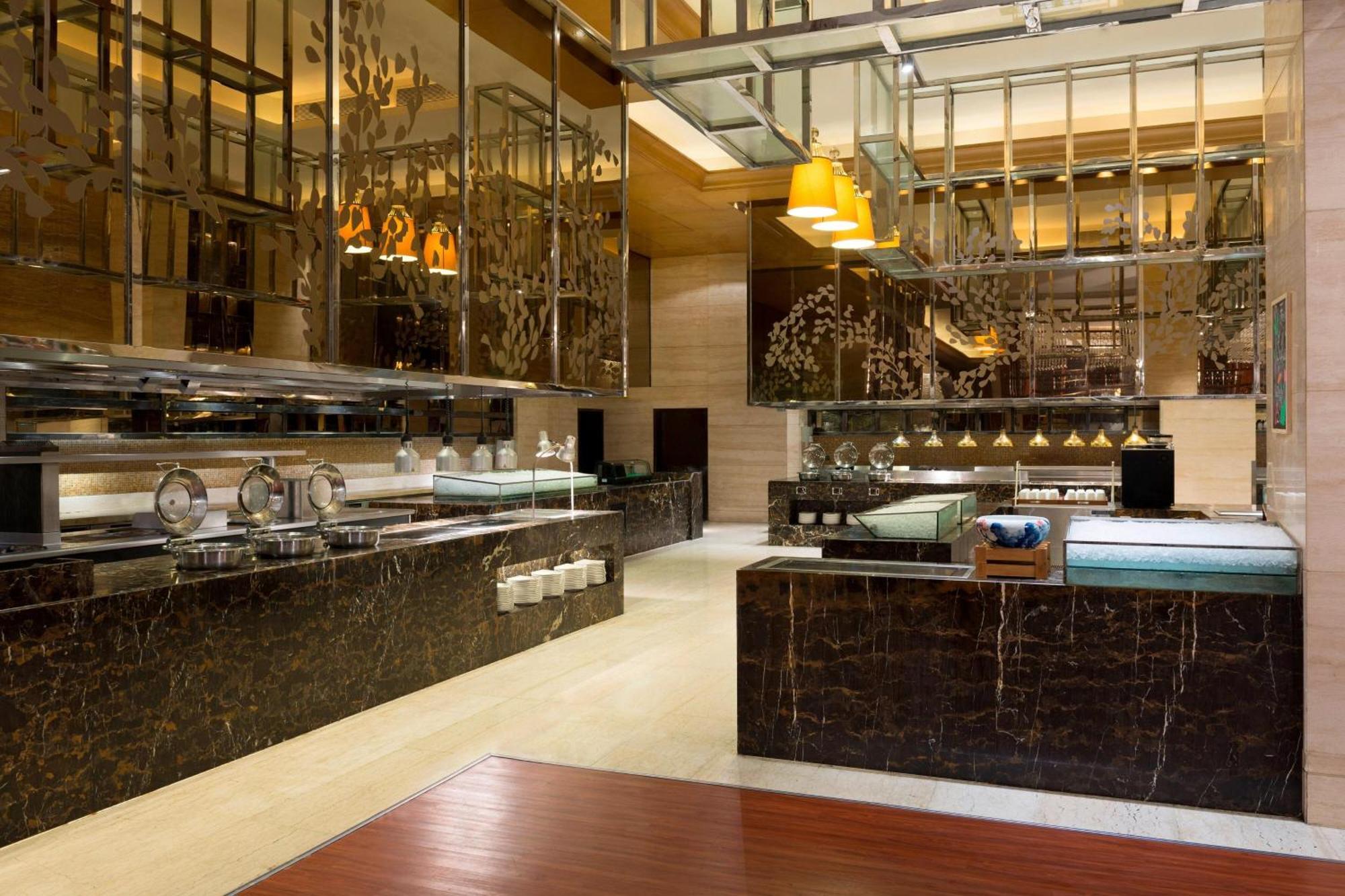 Hotel The Westin Hefei Baohe Exterior foto