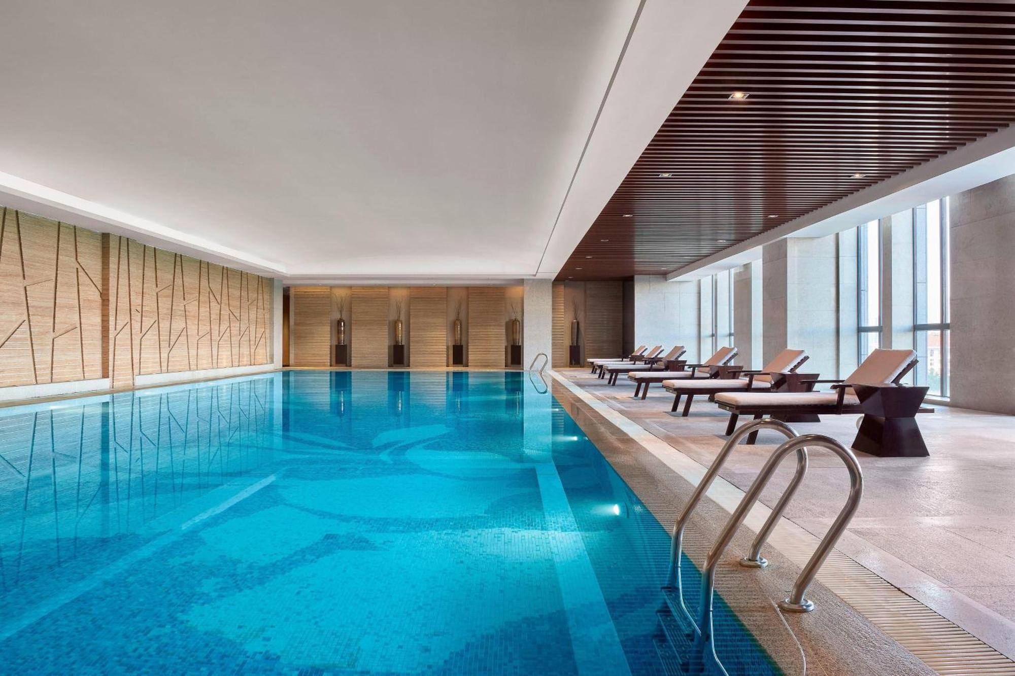 Hotel The Westin Hefei Baohe Exterior foto