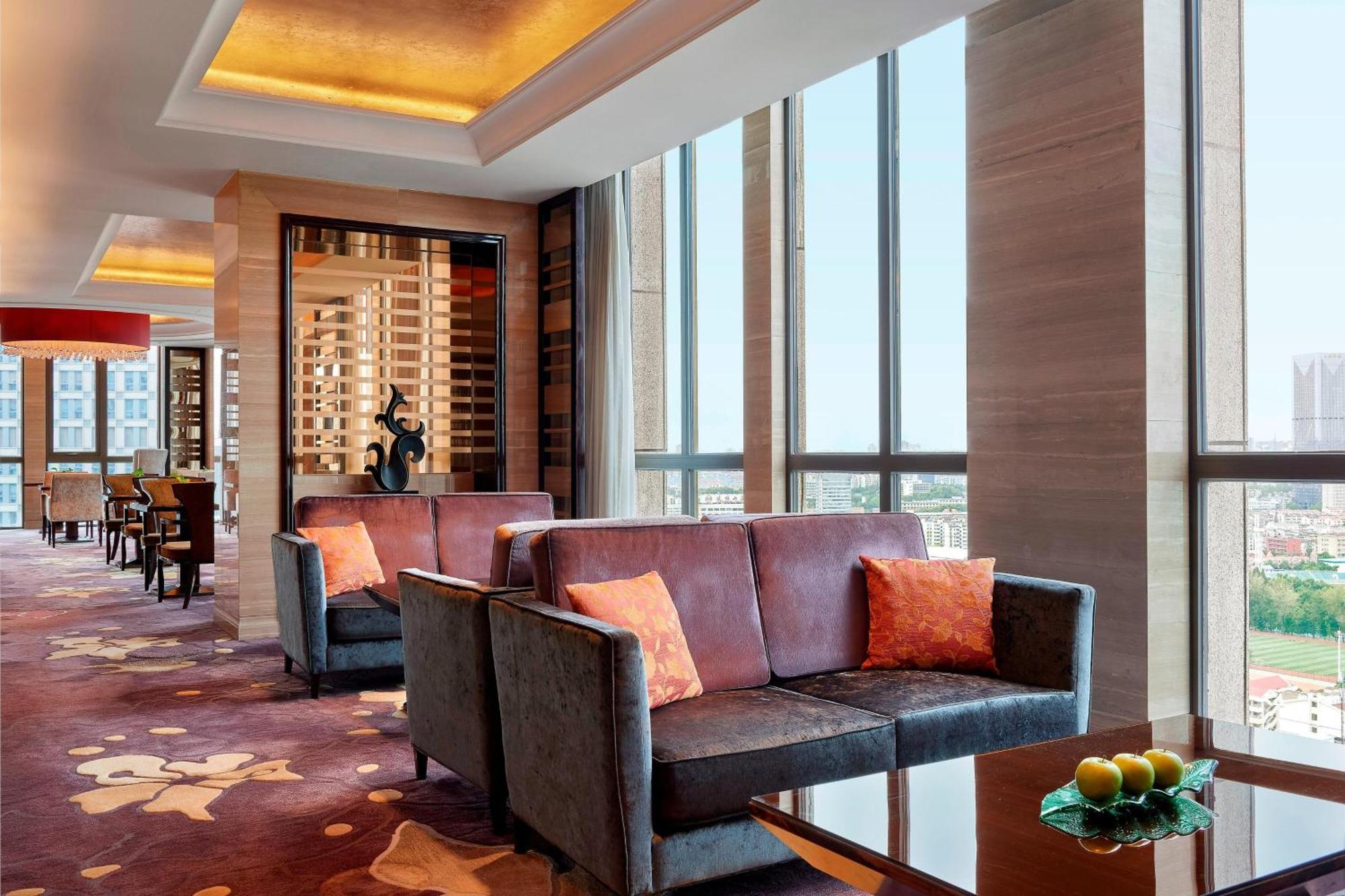 Hotel The Westin Hefei Baohe Exterior foto
