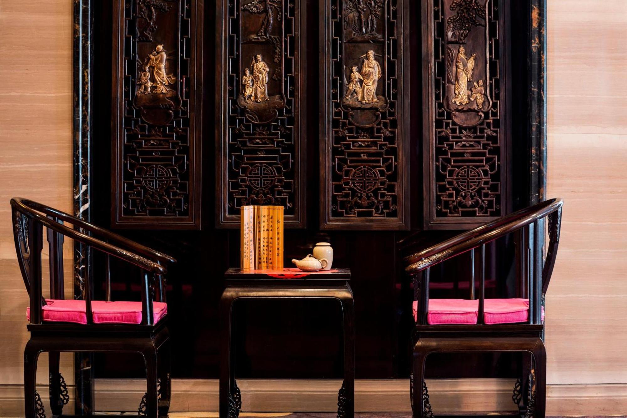 Hotel The Westin Hefei Baohe Exterior foto