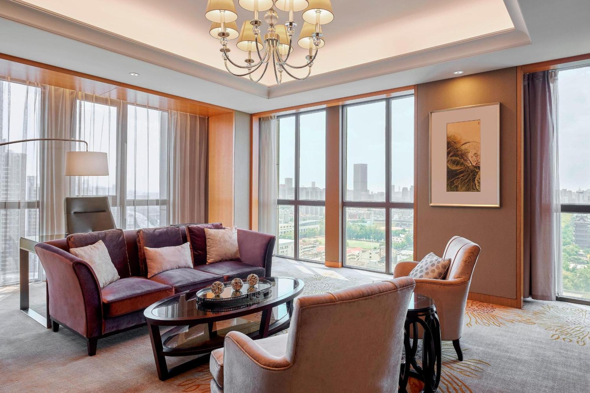 Hotel The Westin Hefei Baohe Exterior foto