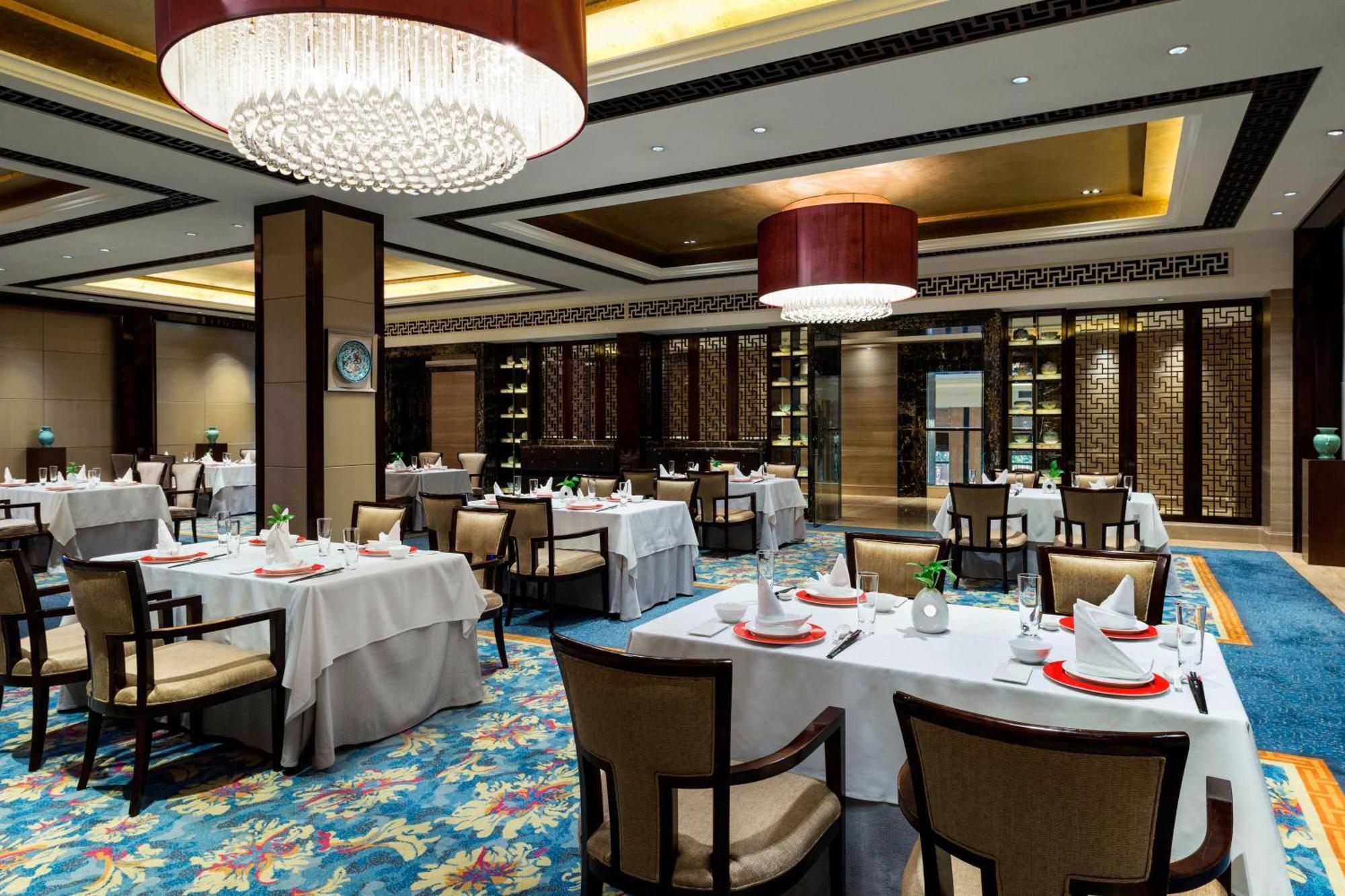 Hotel The Westin Hefei Baohe Exterior foto