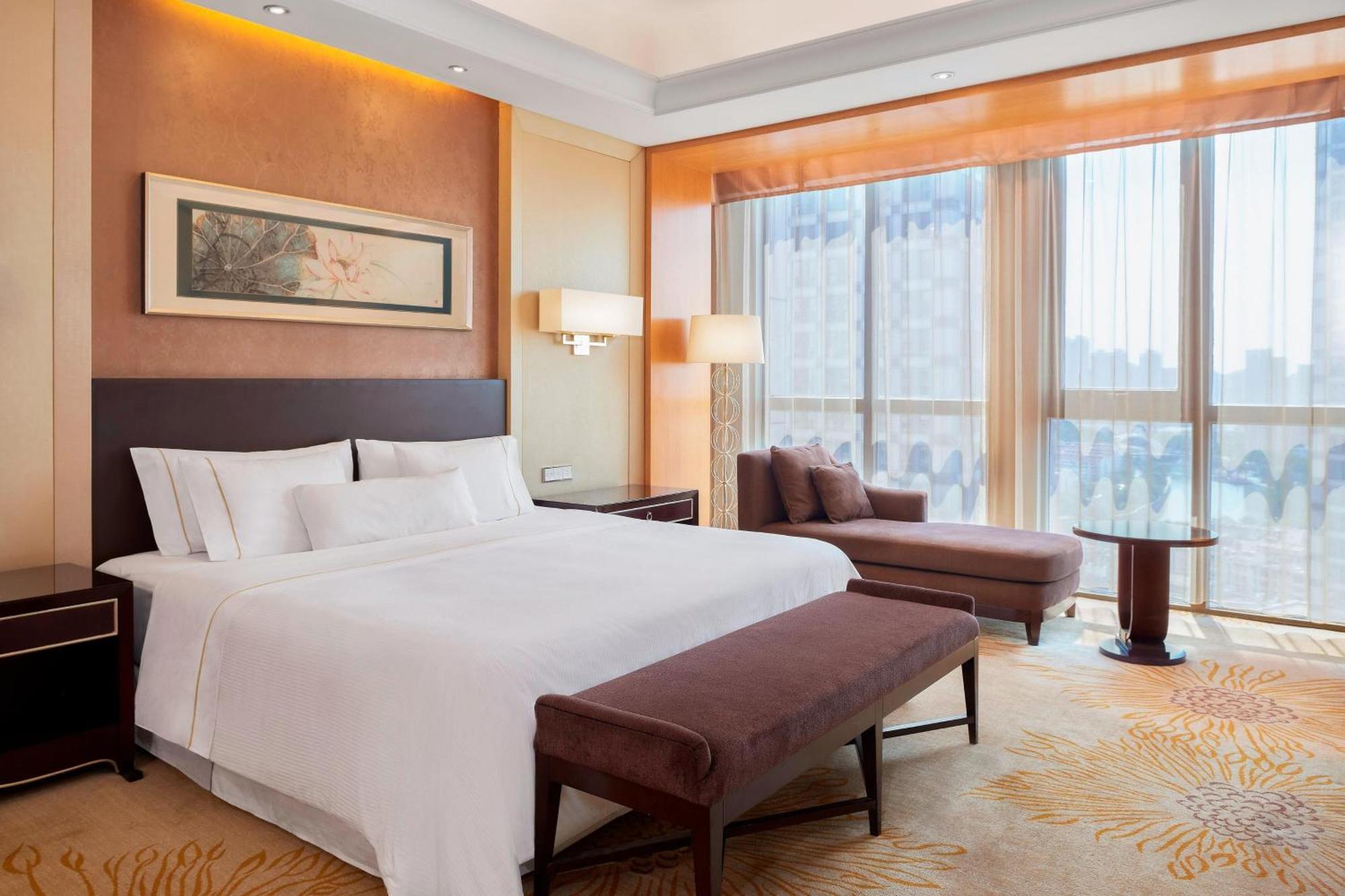 Hotel The Westin Hefei Baohe Exterior foto