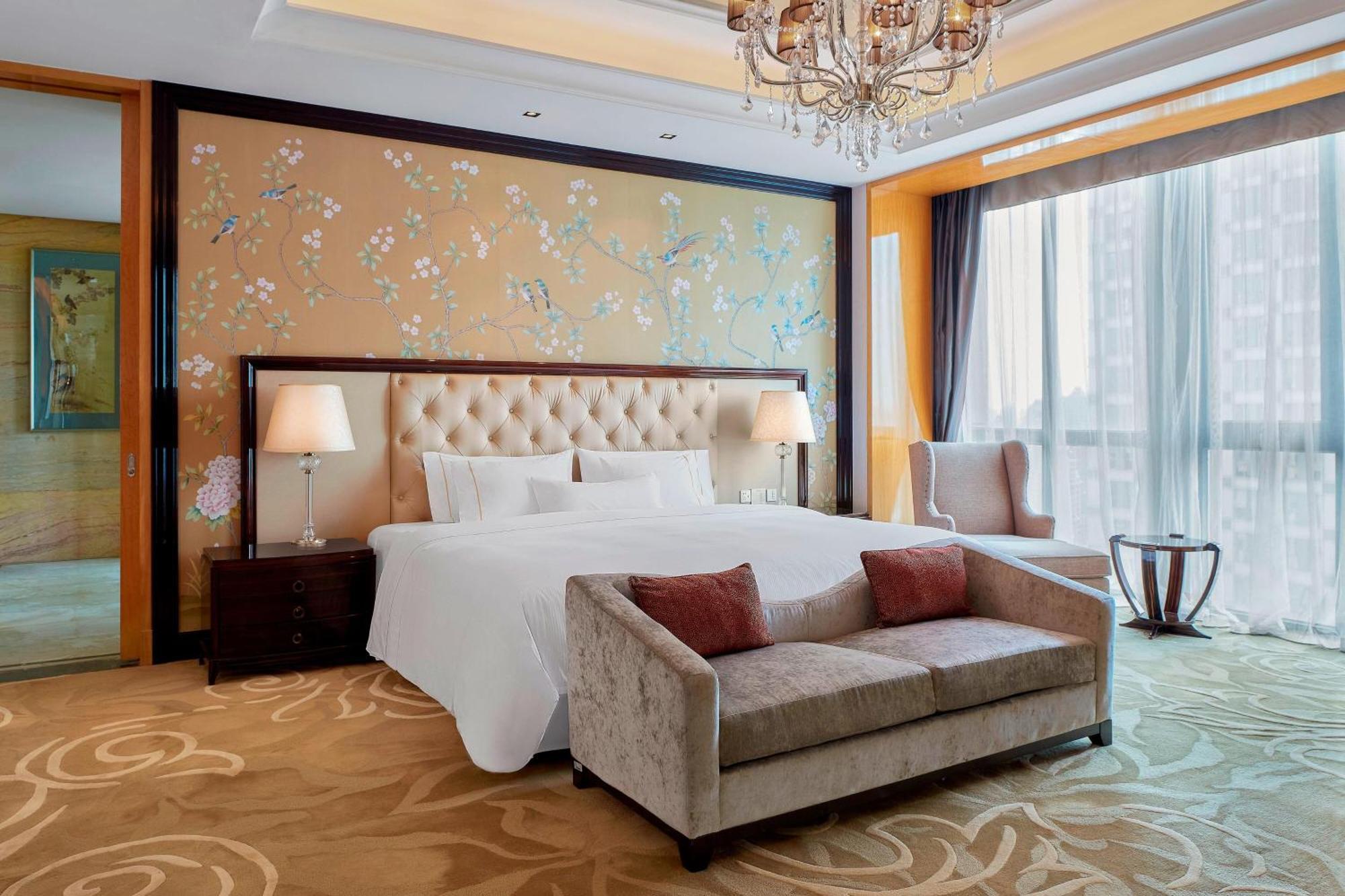 Hotel The Westin Hefei Baohe Exterior foto
