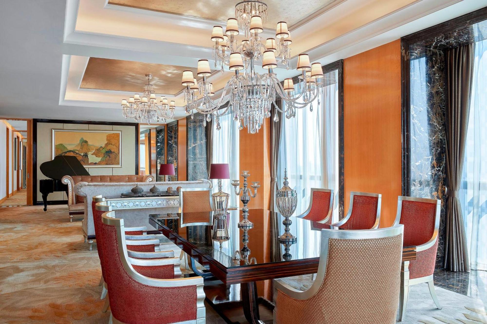 Hotel The Westin Hefei Baohe Exterior foto