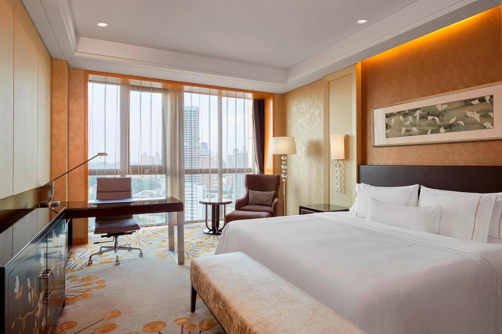 Hotel The Westin Hefei Baohe Exterior foto