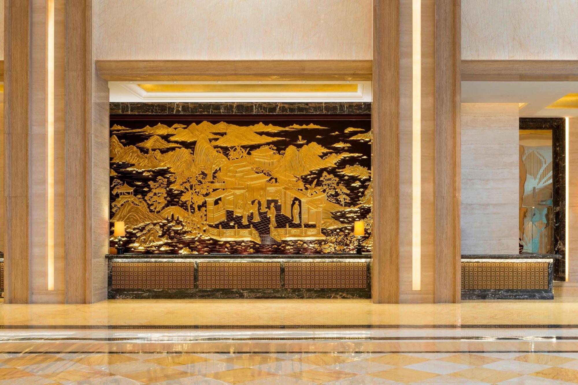 Hotel The Westin Hefei Baohe Exterior foto