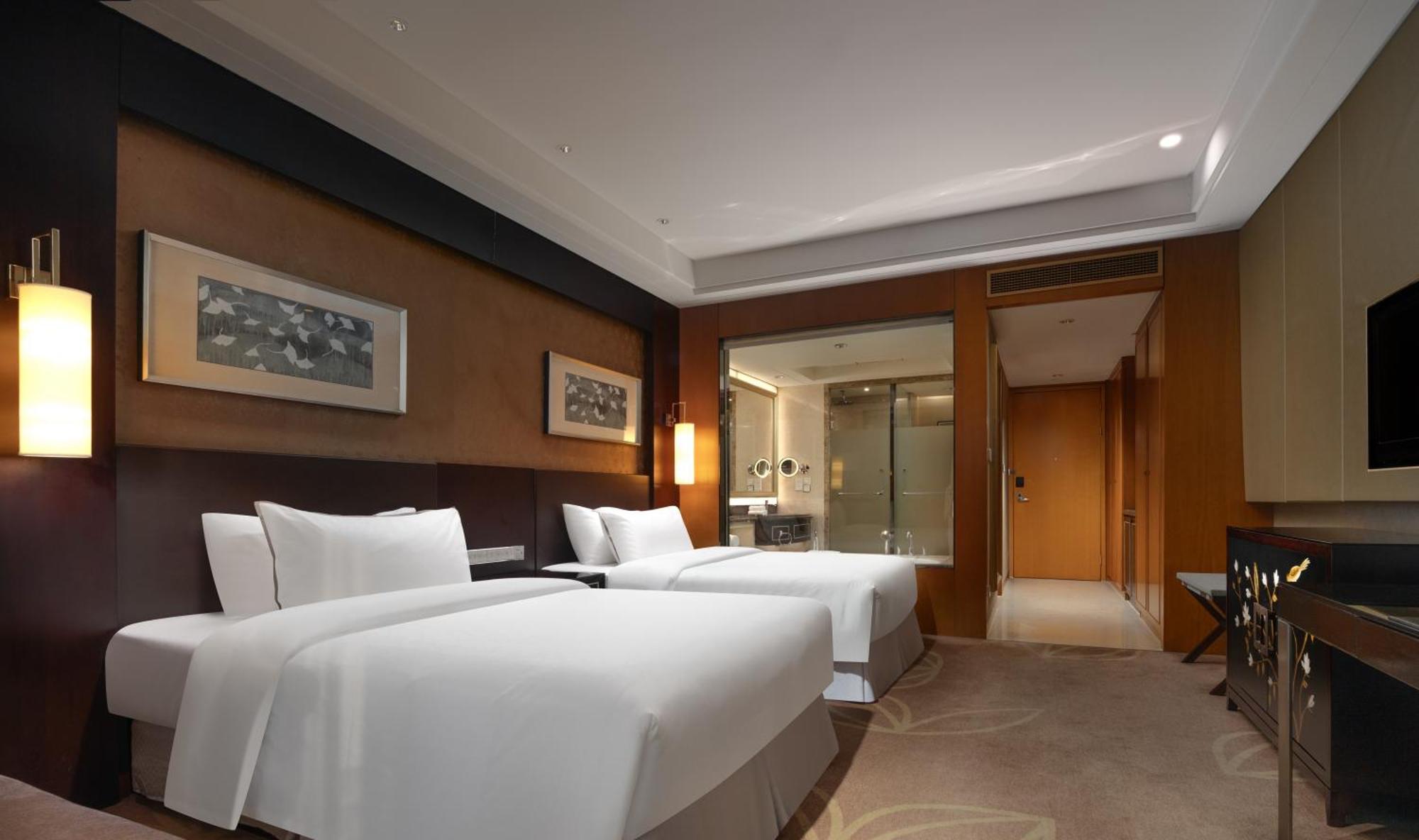 Hotel The Westin Hefei Baohe Exterior foto