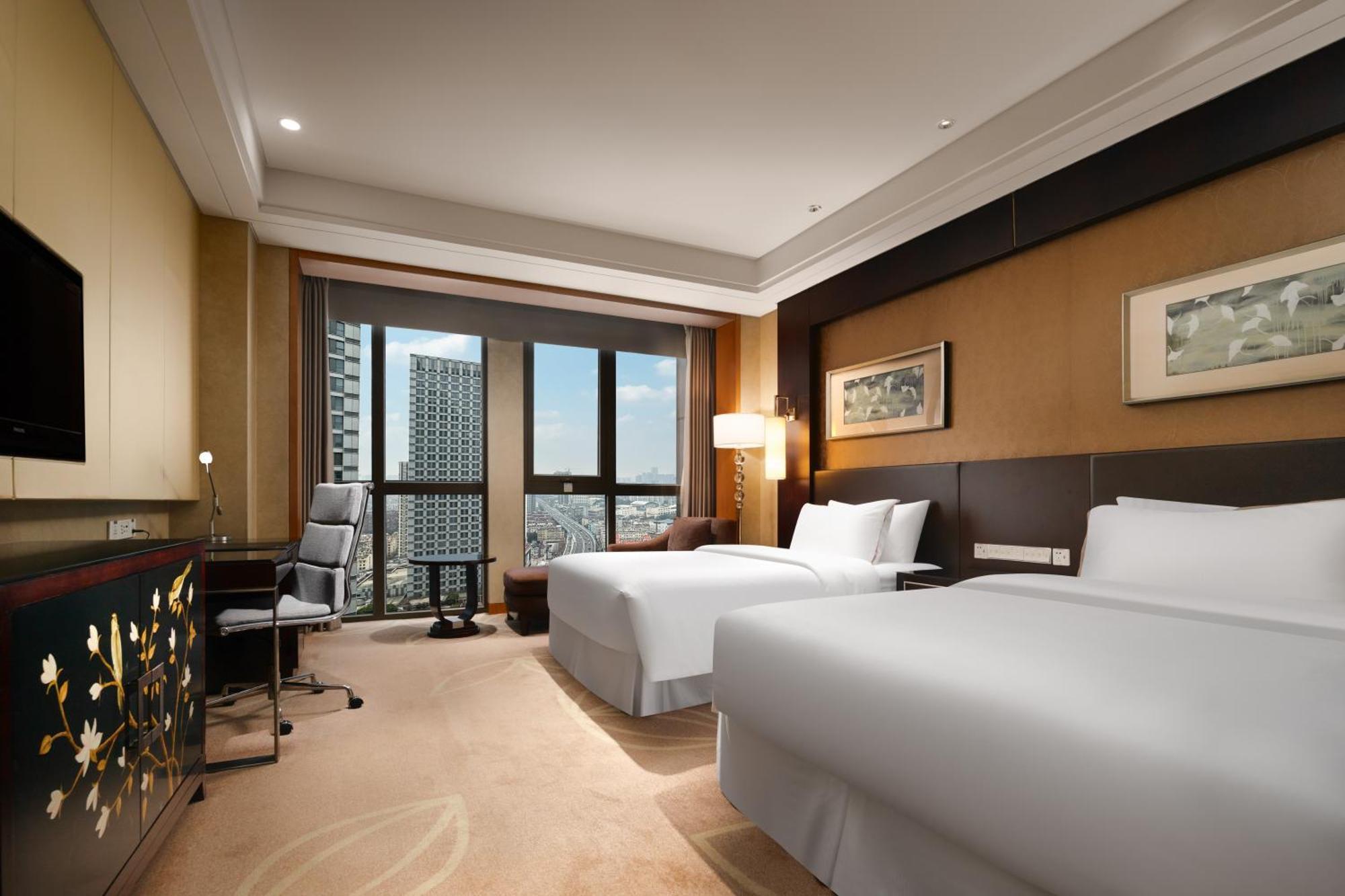 Hotel The Westin Hefei Baohe Exterior foto