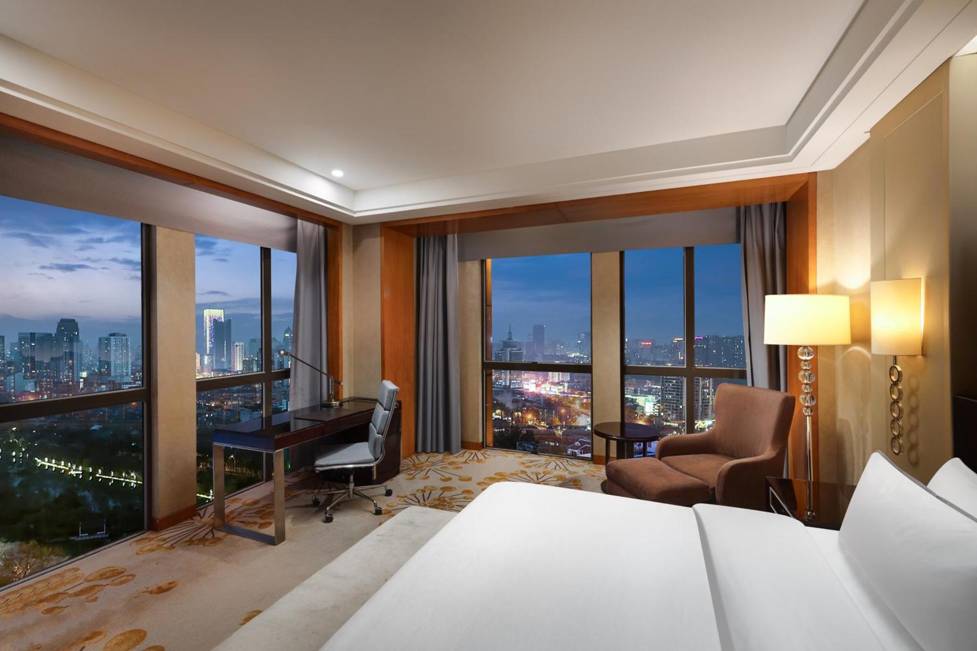 Hotel The Westin Hefei Baohe Exterior foto