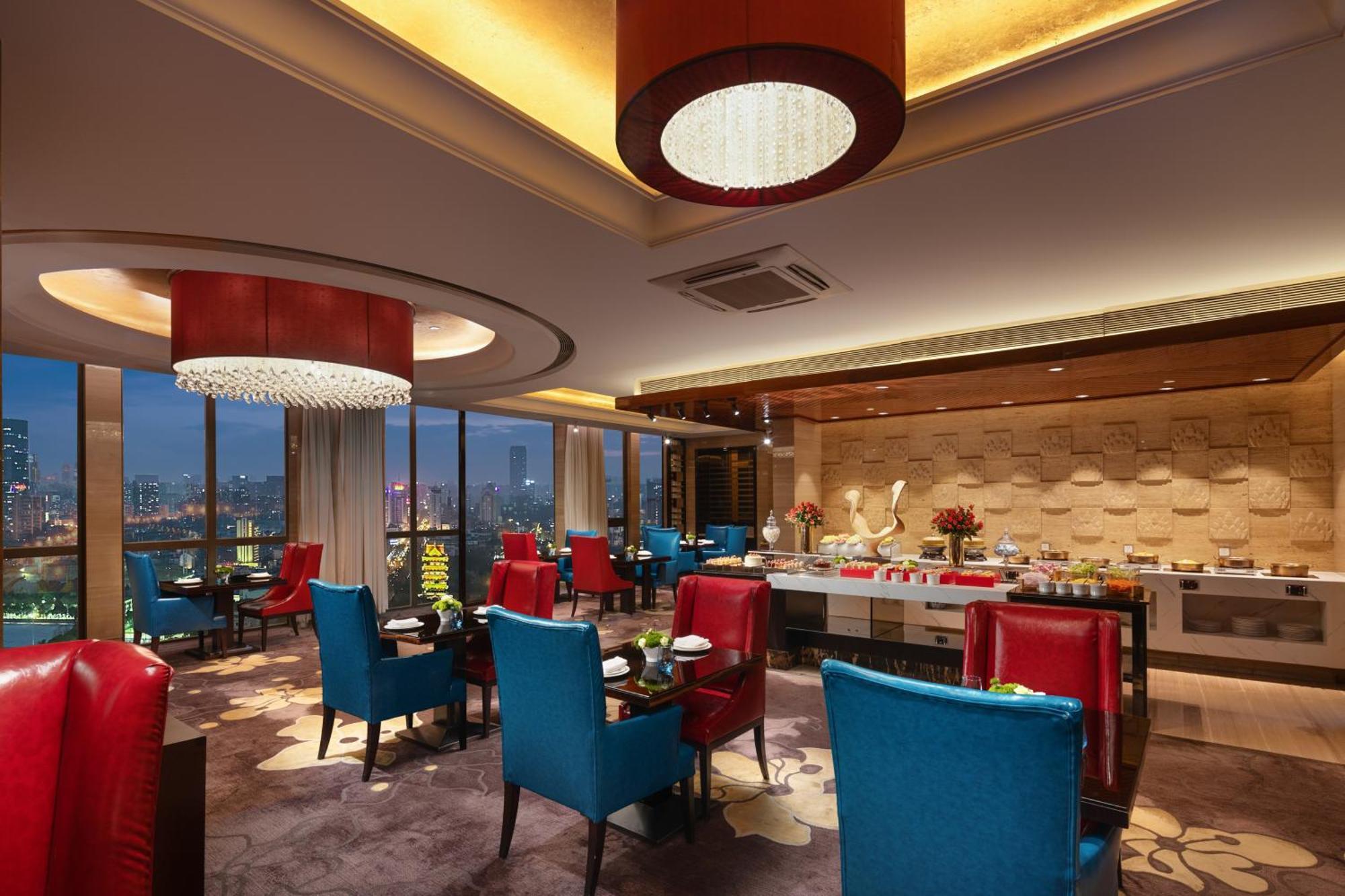 Hotel The Westin Hefei Baohe Exterior foto