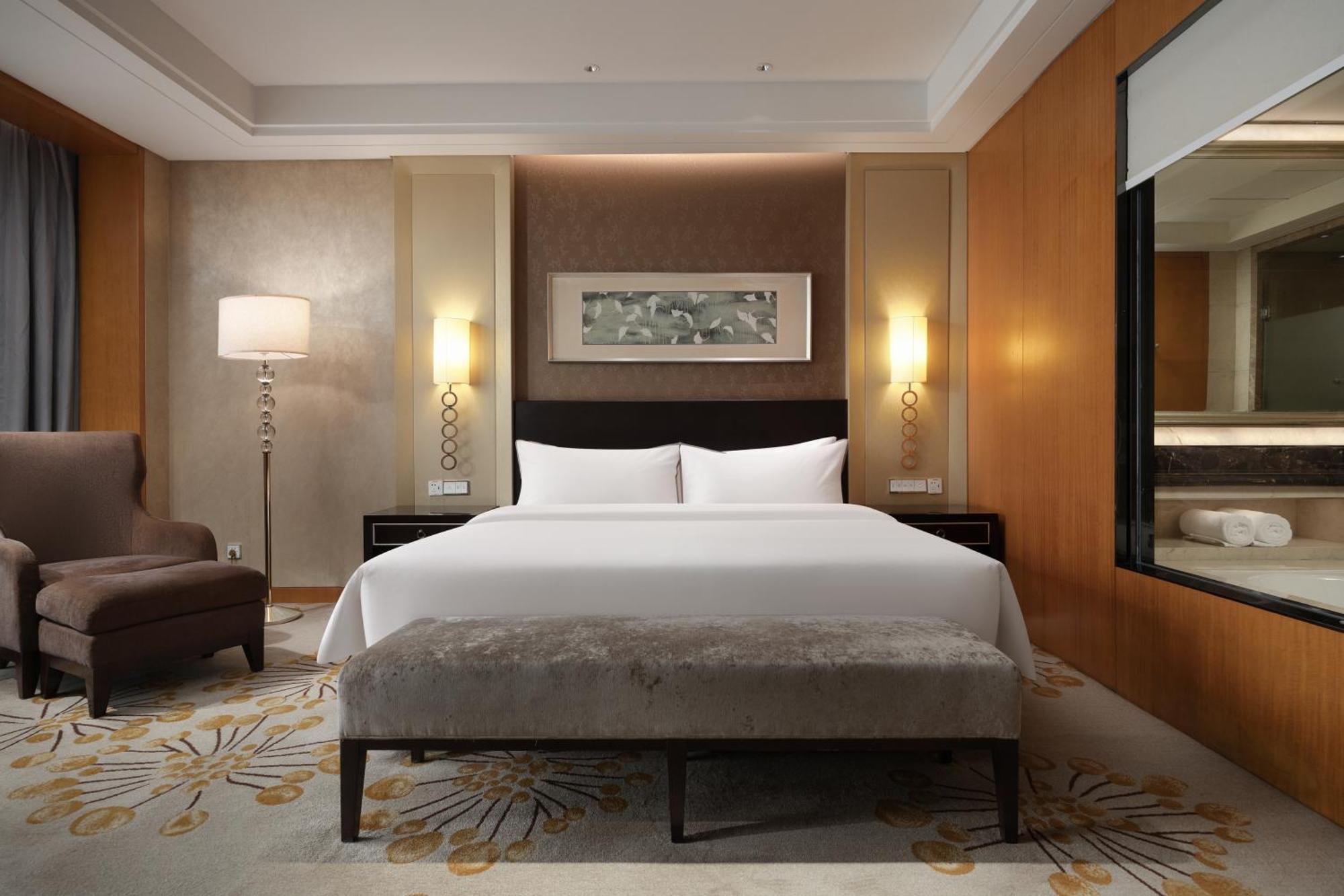 Hotel The Westin Hefei Baohe Exterior foto