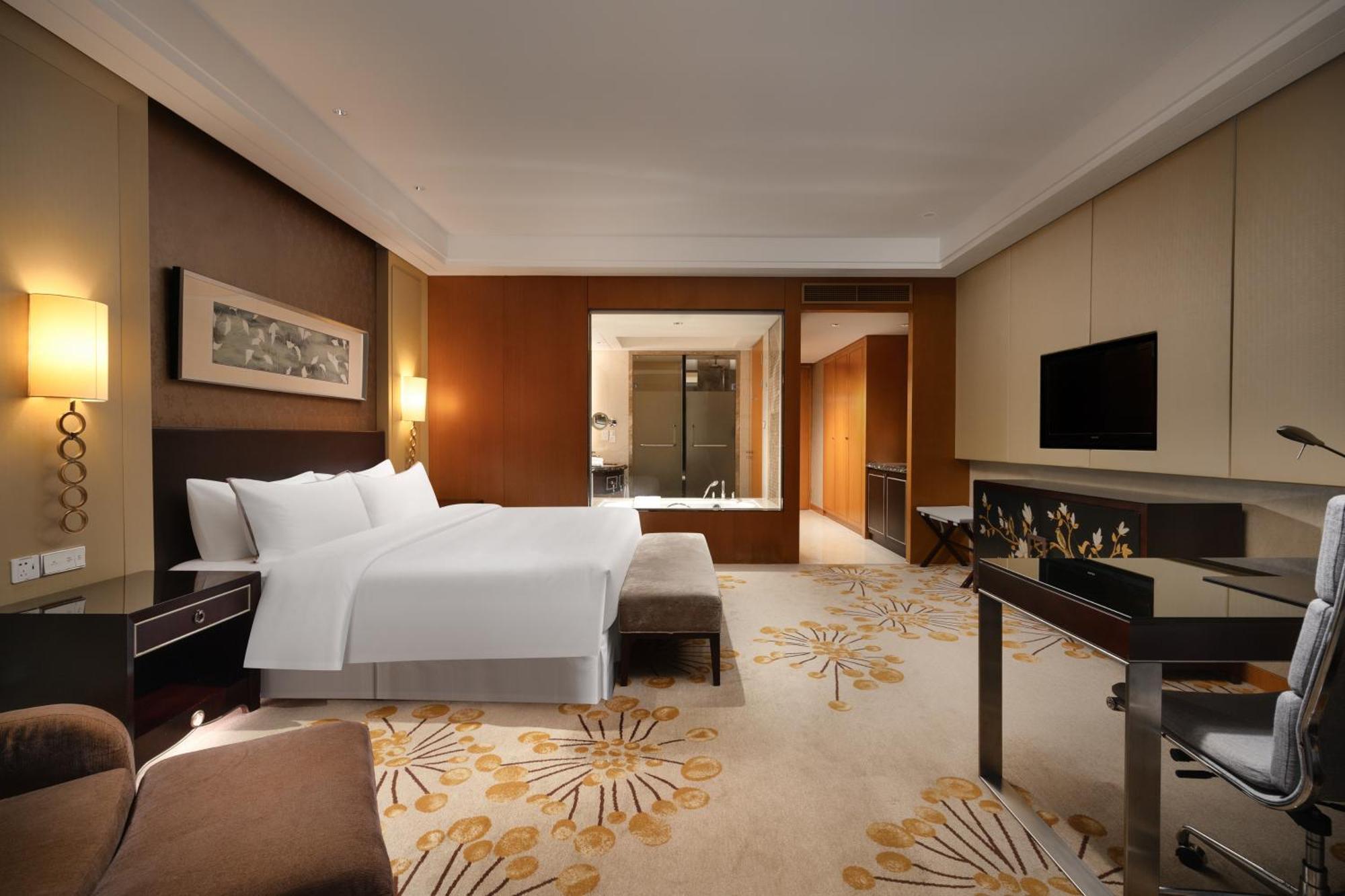 Hotel The Westin Hefei Baohe Exterior foto