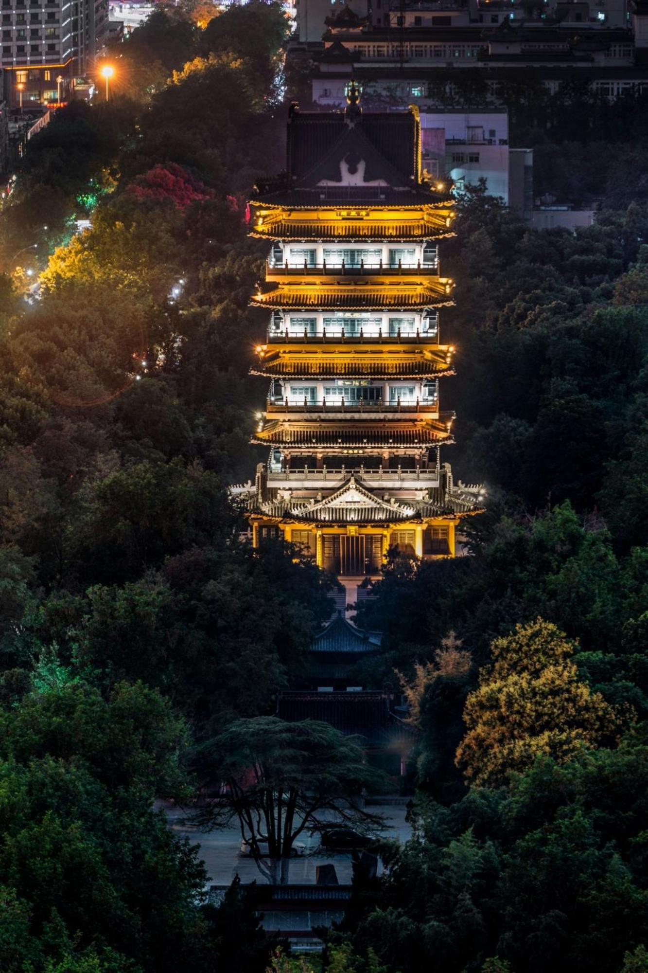 Hotel The Westin Hefei Baohe Exterior foto