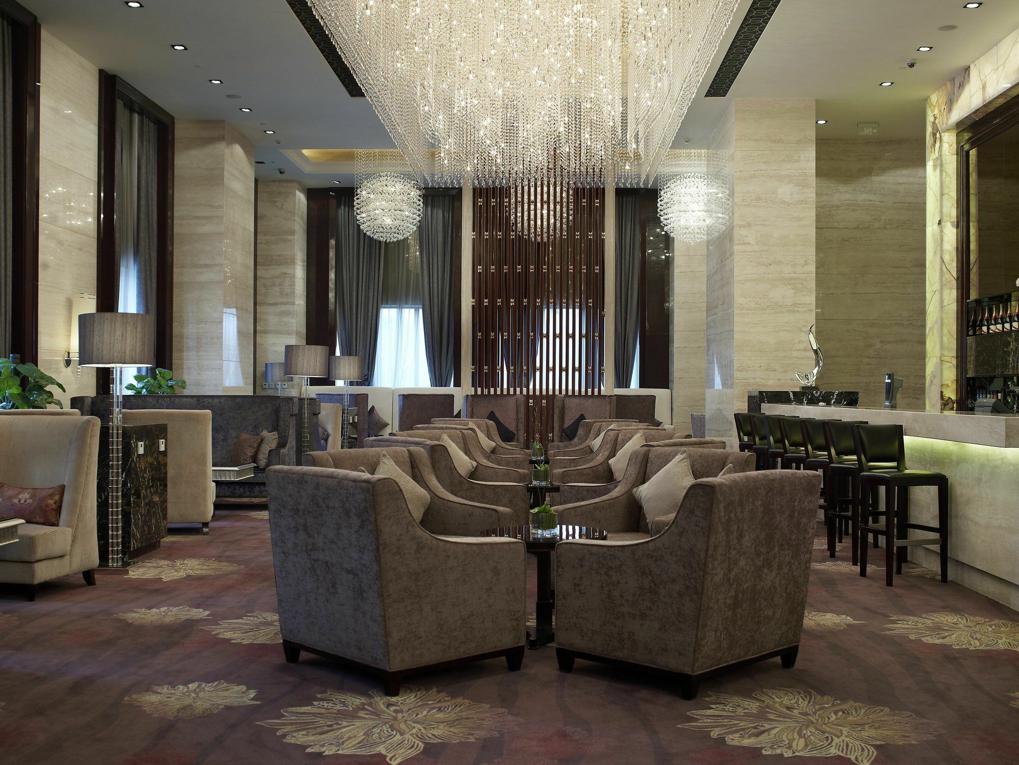 Hotel The Westin Hefei Baohe Exterior foto