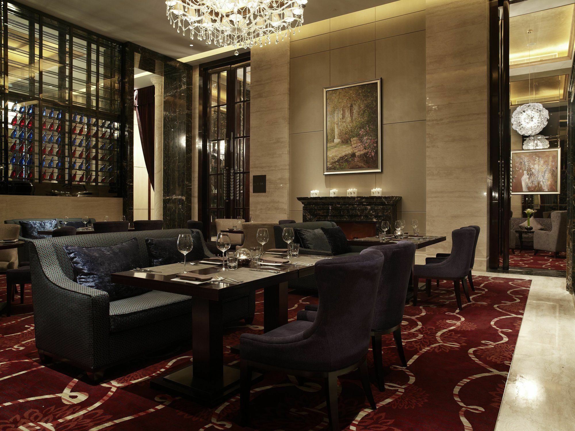 Hotel The Westin Hefei Baohe Exterior foto