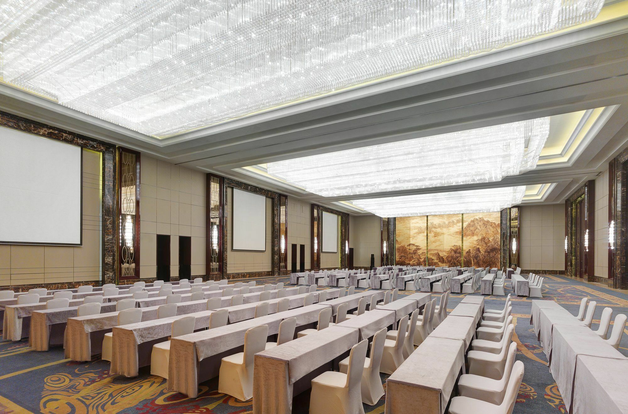 Hotel The Westin Hefei Baohe Exterior foto